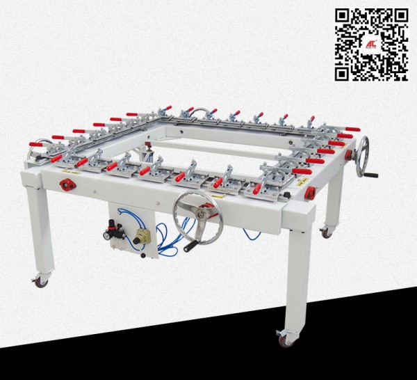 automatic  MESH TENSION MACHINE